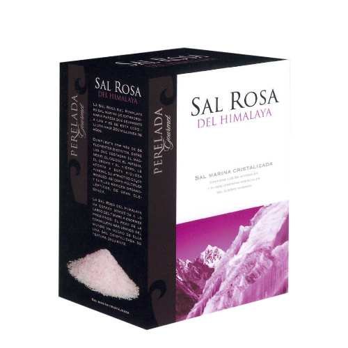 Sal Rosa - Rosa Salz aus dem Himalaya - 250 gr von FOXCUP