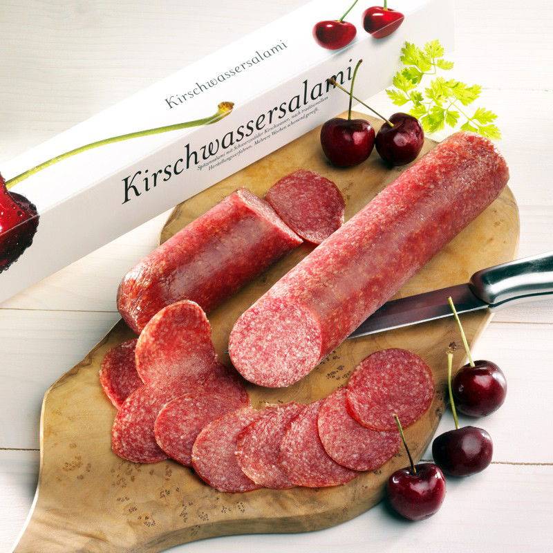 Salami Kirschwasser, im Stück von Obere Metzgerei Franz Winterhalter