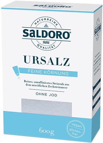 Saldoro Ursalz Feine Körnung 600G