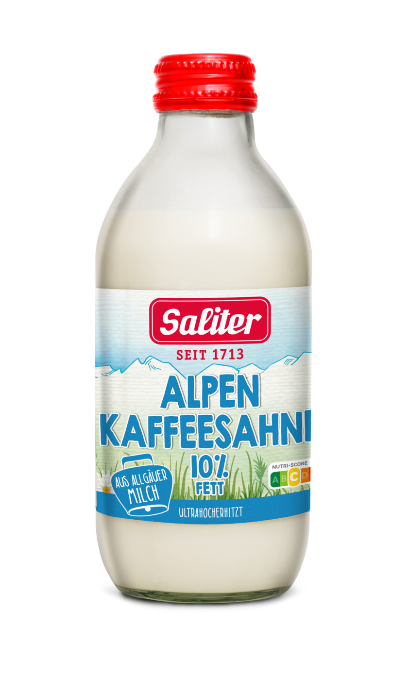 Saliter Allgäuer Kaffee Sahne 10% 250G