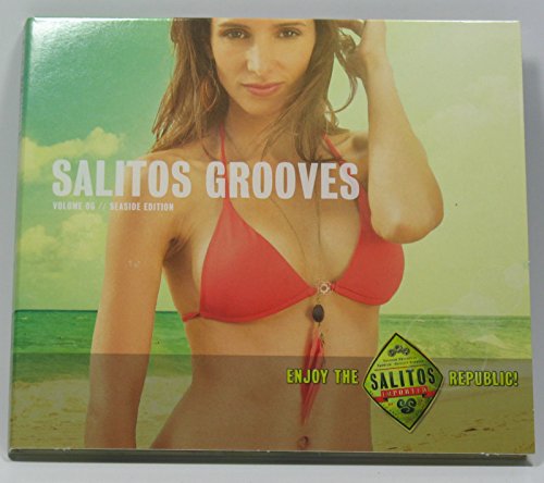 Salitos Grooves CD Salitos Grooves Seaside Edition Musik Vol. 6 NEU von Salitos
