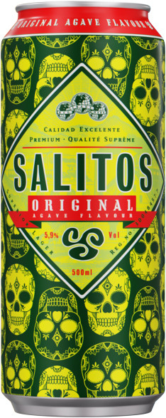 Salitos Original Agave Flavoured Beer 0,5L