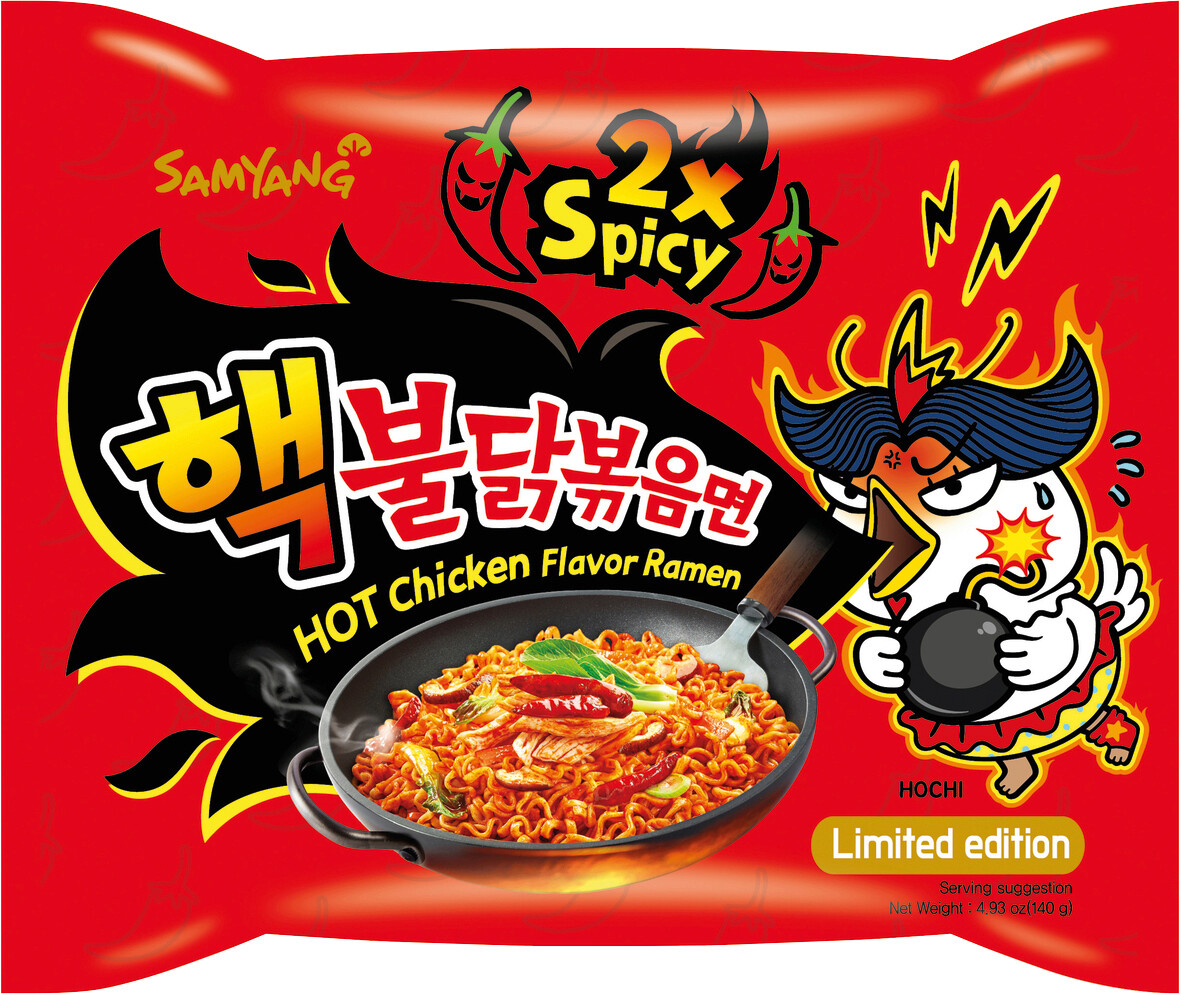 Samyang Buldak Hot Chicken Flavor Ramen Spicy 140G