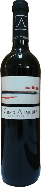 San Gines Cinco Almudes Tinto Cencibel D.O. Ribera del Jucar Jg. 2023 100 Proz. Tempranillo - Neue Ausstattung