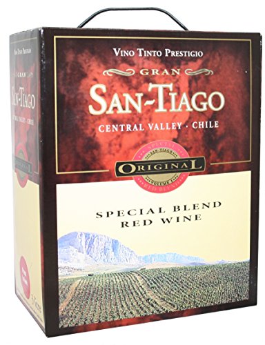 San Tiago Spezial Blend Rotwein 12,5% Vol. 3l BIB Chile