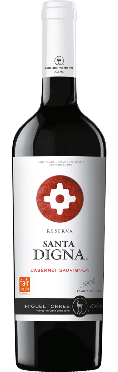 Santa Digna Cabernet Sauvignon Reserva 2018 0,75L