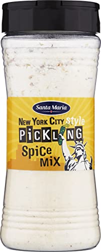 Santa Maria Gewürzmischung, 400 g, Gewürzpulver im New York-Stil, ideal für Fleisch, Fisch und Gemüse oder zum Einlegen von Santa Maria