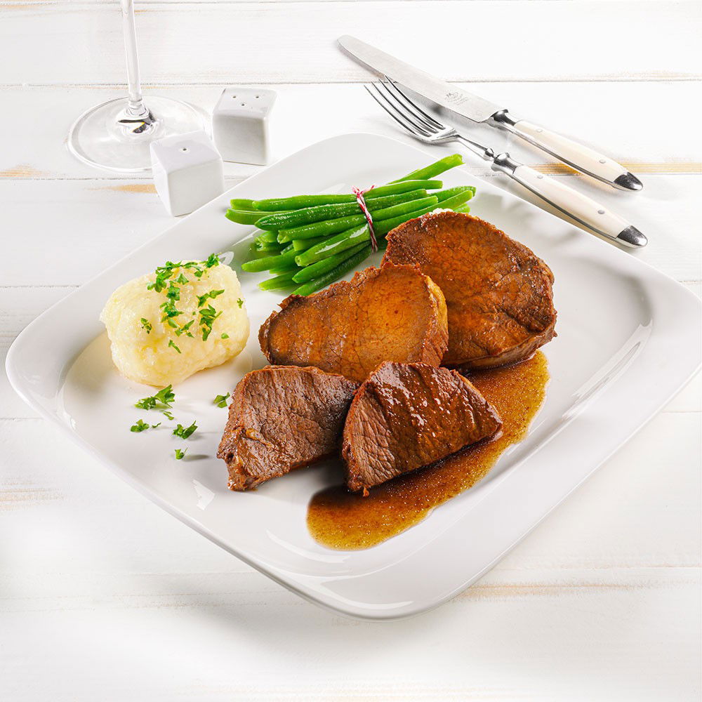 Sauerbraten im Glas von Dürrröhrsdorfer