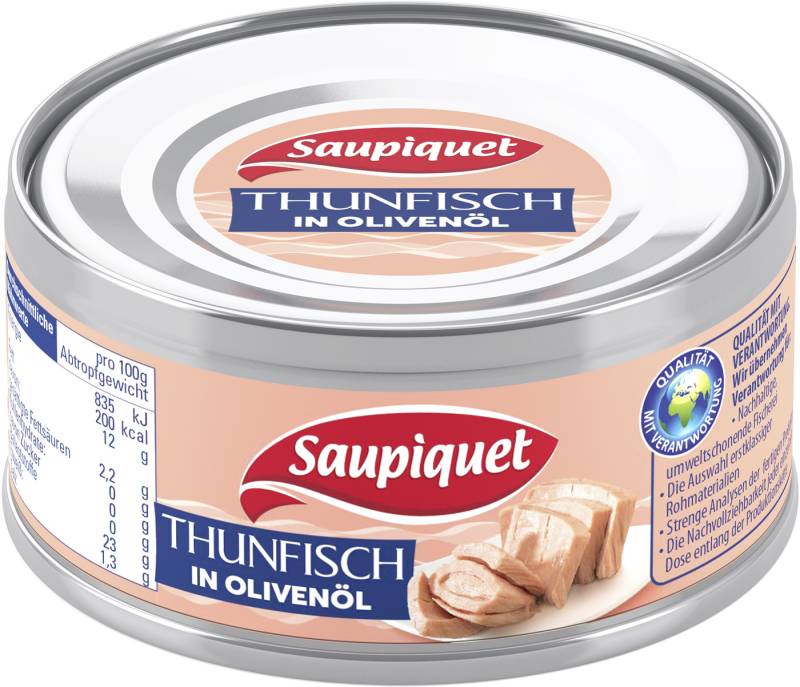 Saupiquet Thunfisch in Olivenöl 185g