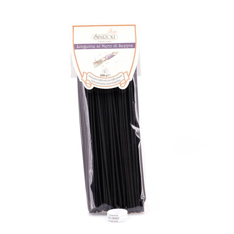 Sbiroli Linguine al Nero di Seppia Linguine mit 250 g