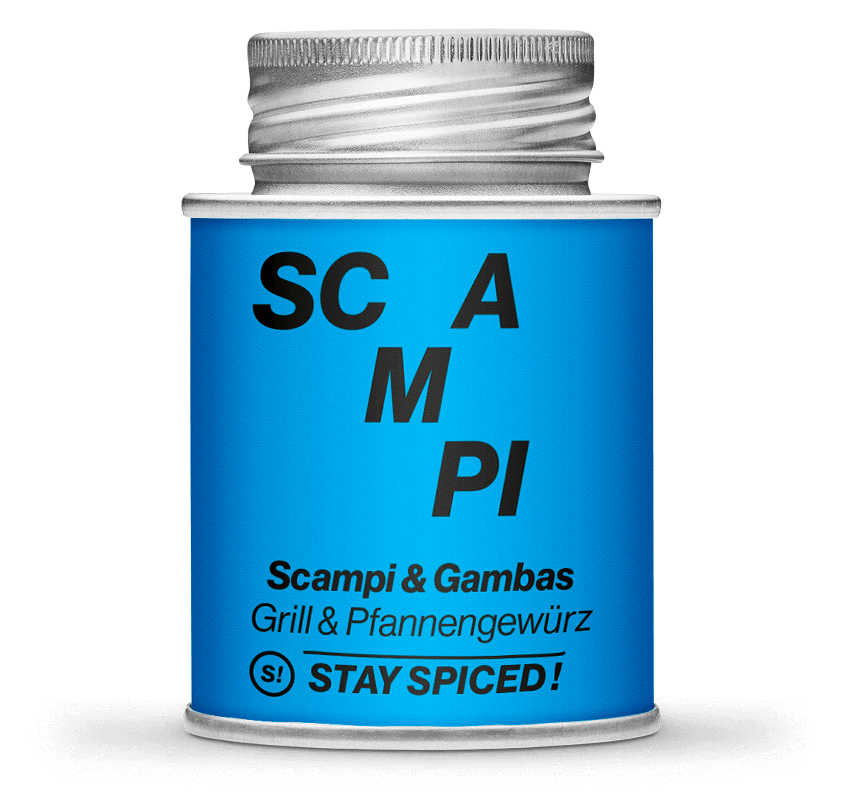 Scampi & Gambas, Grill & Pfannengewürz 170ml Schraubdose