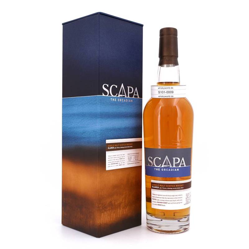 Scapa Glansa 0,70 L/ 40.0% vol