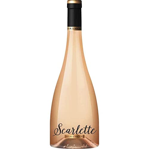 Scarlette Sieur d'Arques - IGP Pays d'Oc - Vin Rosé 75 cl