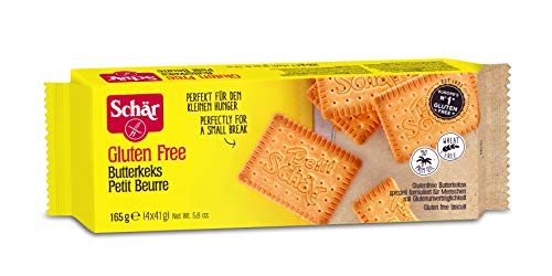 Schär Butterkeks - Petit, 3er Pack (3 x 150 g Packung) von dakomyo