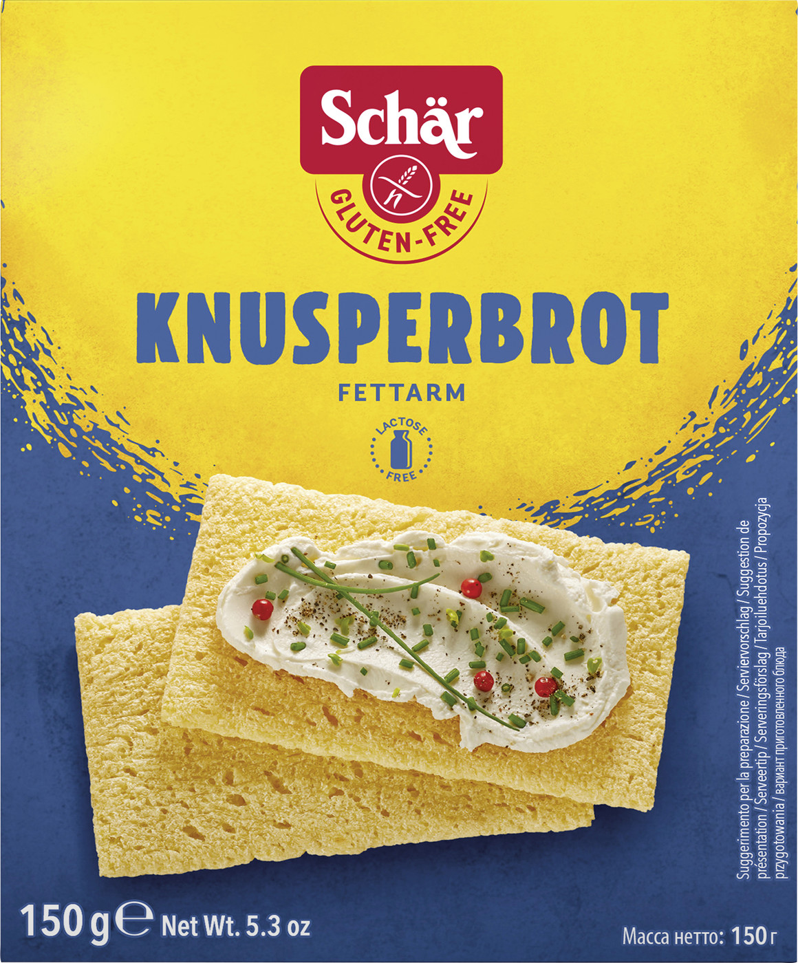 Schär Fette Croccanti Knusperbrot 150g