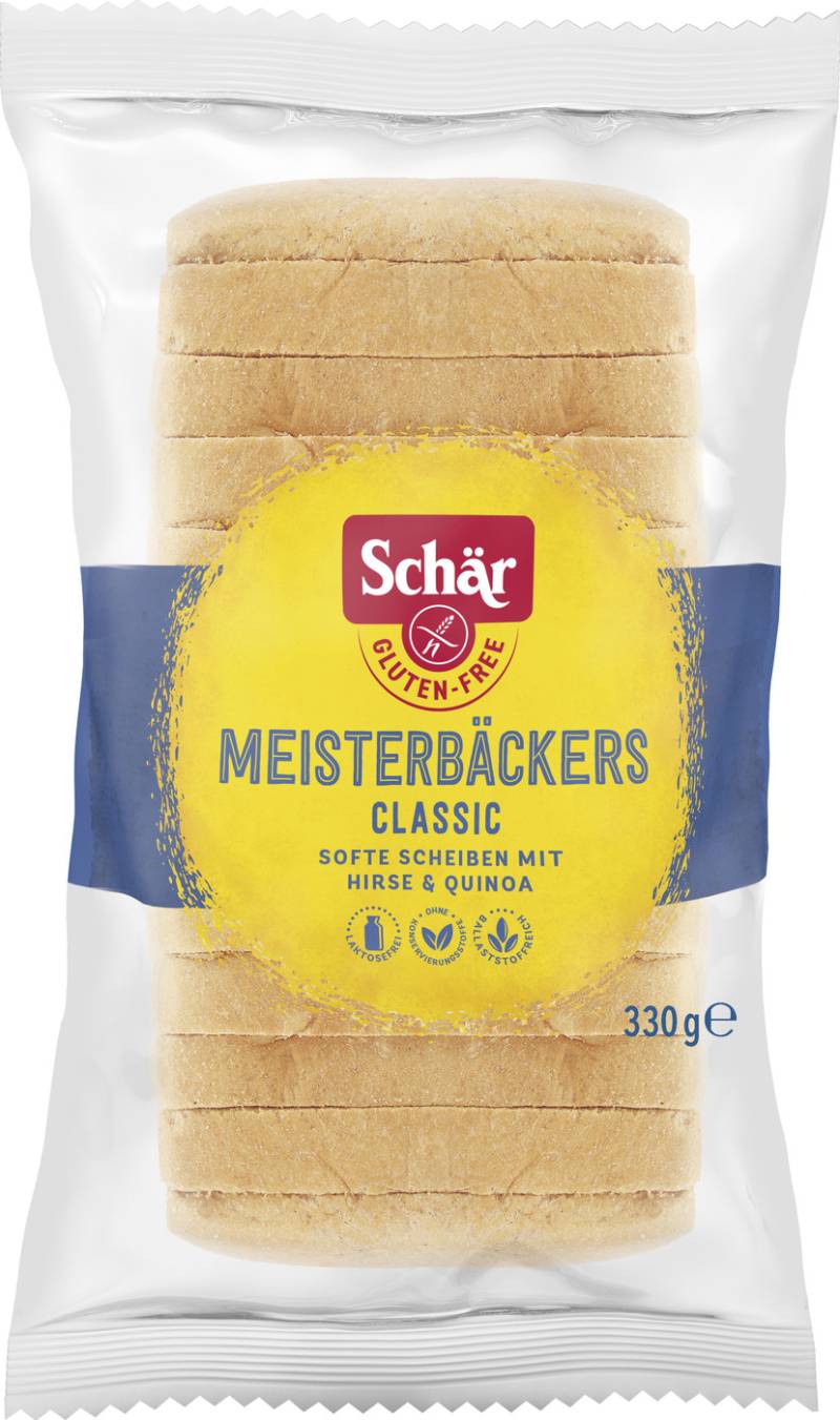 Schär Meisterbäckers Classic 330G