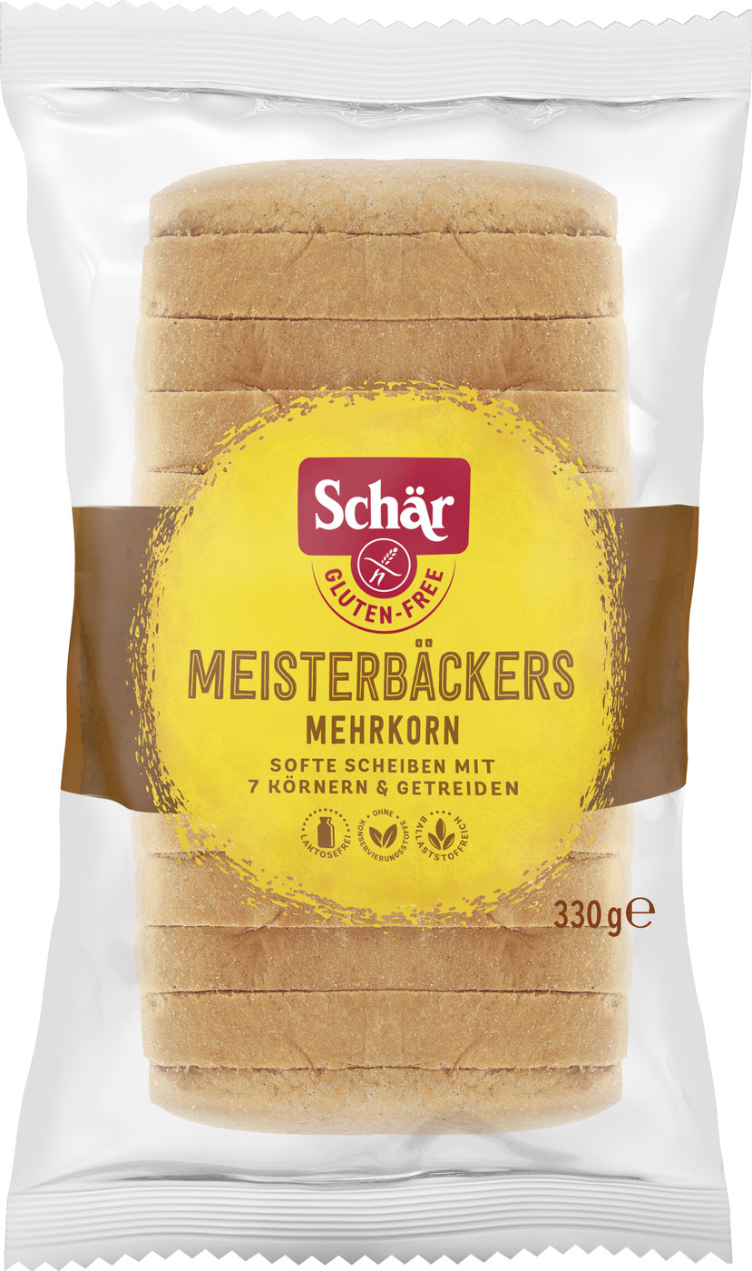 Schär Meisterbäckers Mehrkorn 330G