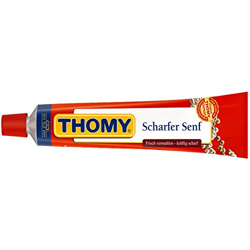 Scharfer Senf - HOT Mustard (Thomy) 100ml by Thomy von Thomy