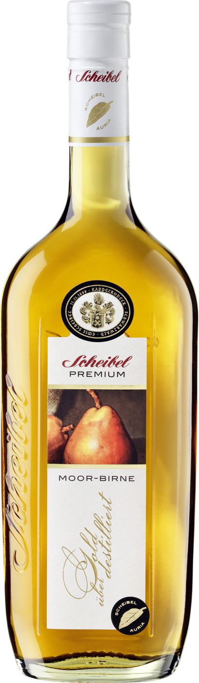 Scheibel Moor-Birne Premium Plus 40% 0,7L