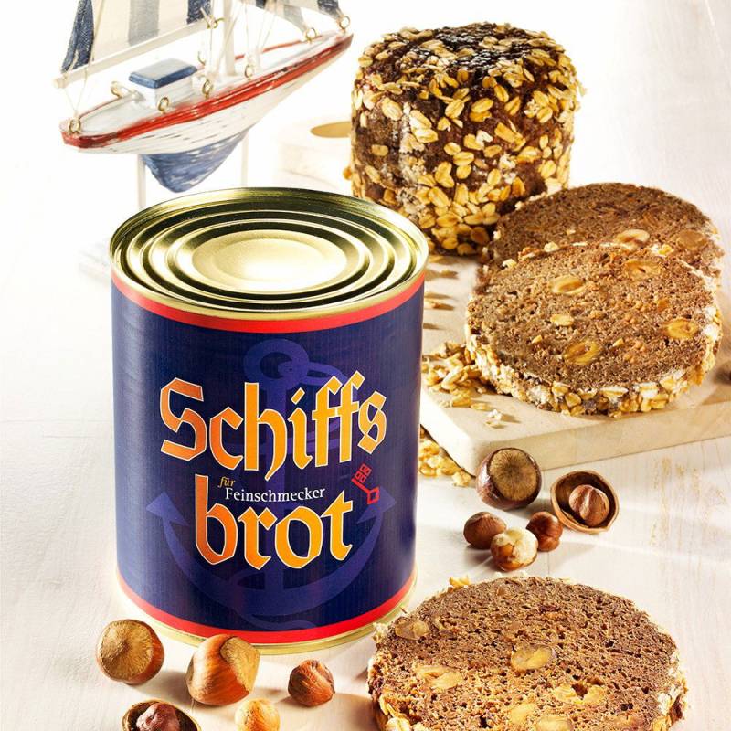 Schiffsbrot Vegesacker Jung Haselnuss 6 für 5 von Beckmann's Bäckerland