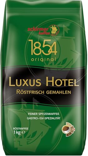 Schirmer Luxus Hotel Cafe gemahlen 1kg