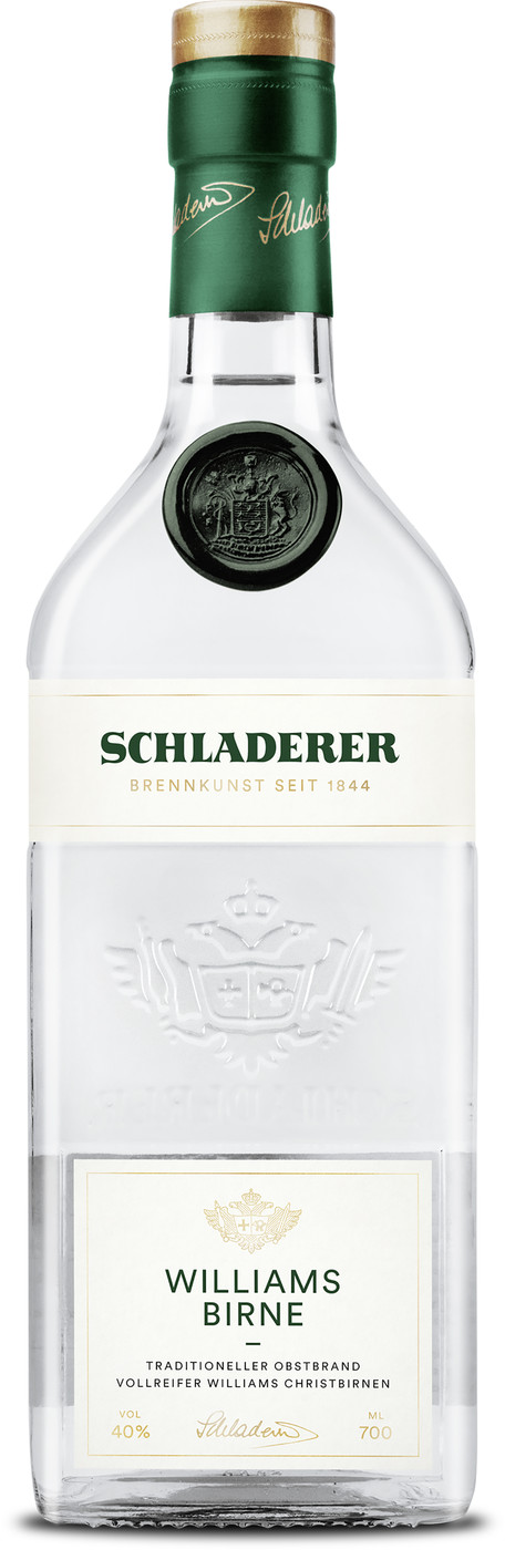 Schladerer Klassik Williamsbirnebrand 0,7L