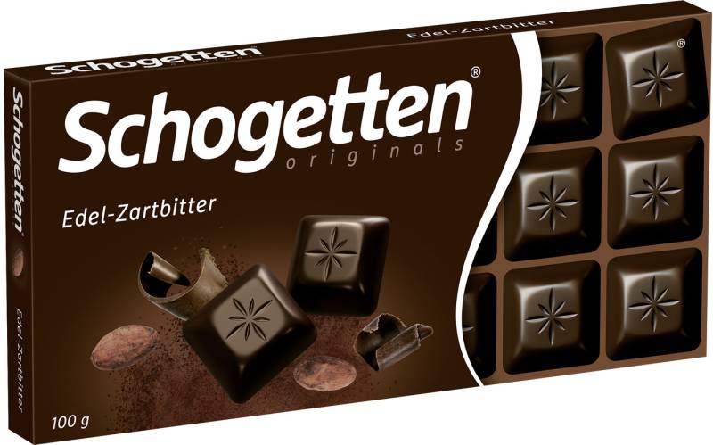 Schogetten Edel-Zartbitter 100G