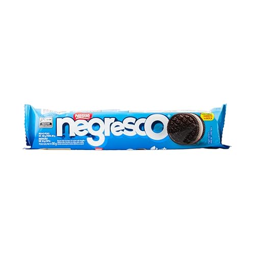 NESTLÉ Negresco Schokoladen Doppelkeks - Biscoitos Recheados, 90g von BFYSYO