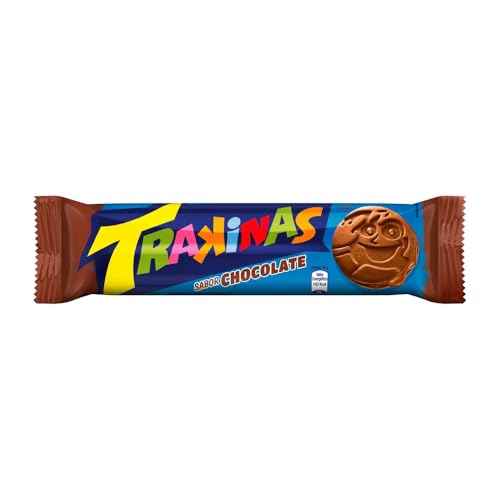 Schokoladengeschmack Trakinas Kekse - 126gr TRAKINAS Bolacha Trakinas Chocolate 126gr von Trakinas