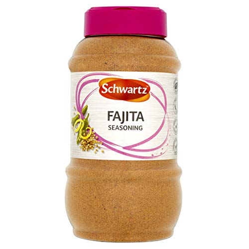 Schwartz, Fajita Gewürze, 530 g, Fakitas, 1 Stück, 6 Stück von Schwartz