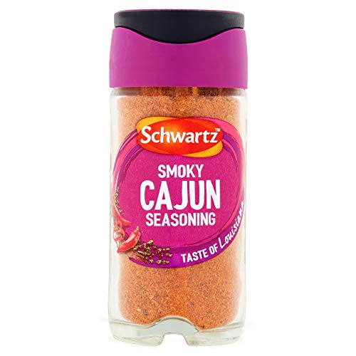 Schwartz Smoky Cajun Gewürz, 45 g, 1 Stück von Schwartz