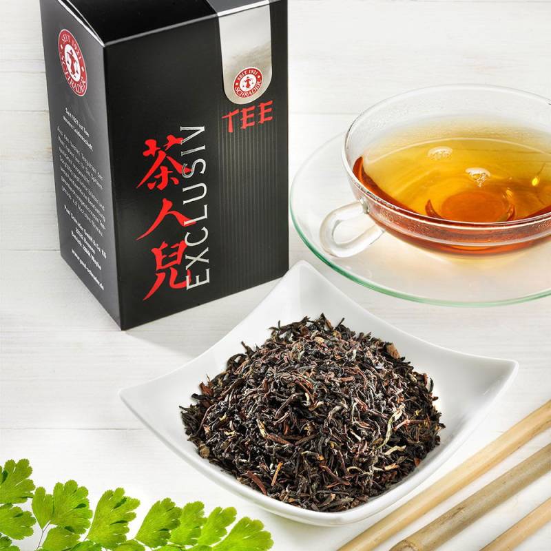 Schrader Schwarzer Tee Darjeeling Blend Second Flush Bio von Schrader