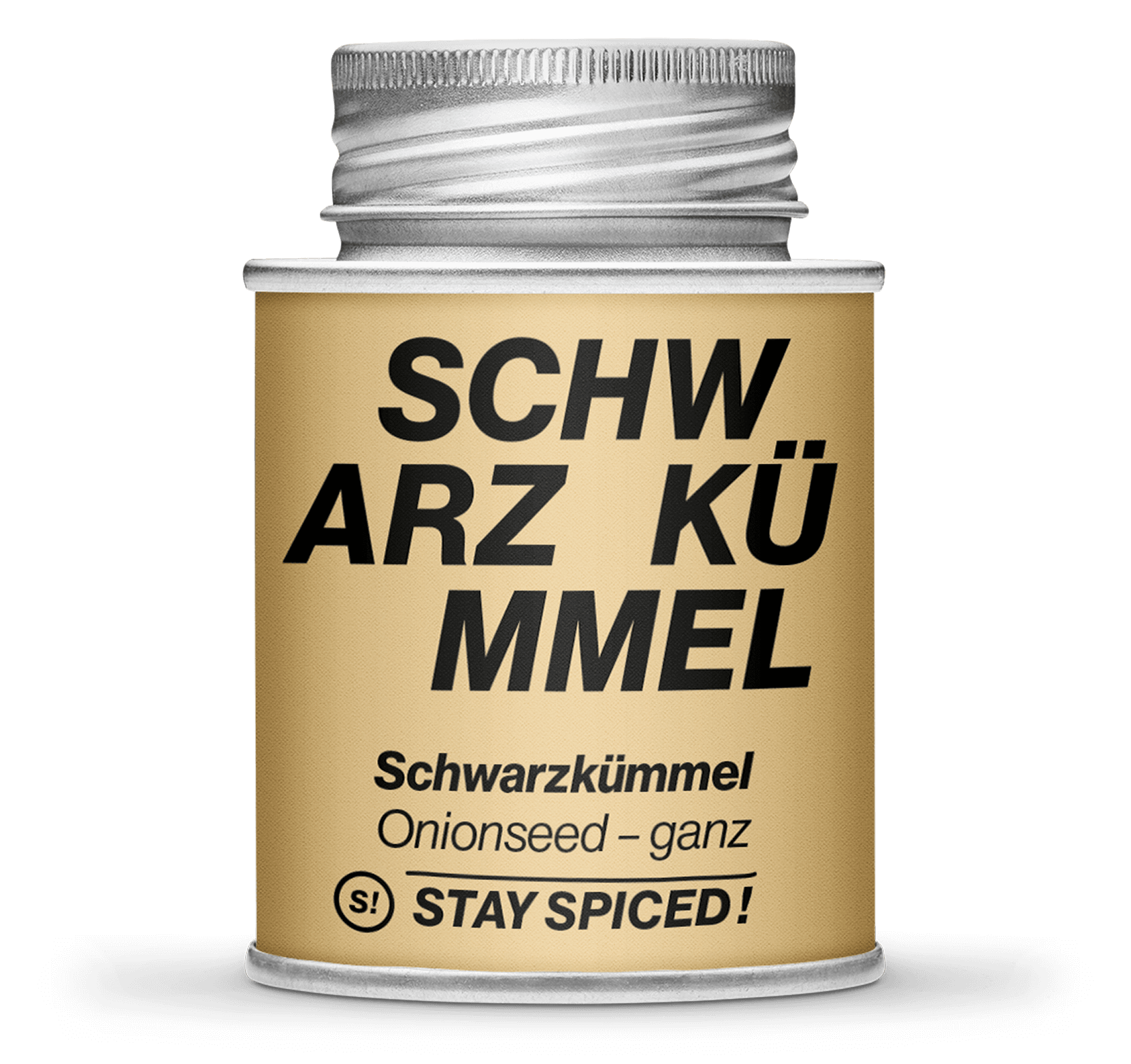 Schwarzkümmel - Onionseed - ganz, 170ml Schraubdose