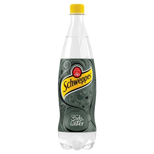 Schweppes Sodawasser 12 x 1L