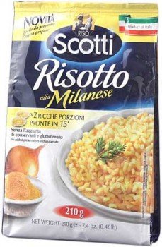 Scotti Risottoreis Mailänder Art (210g Beutel)