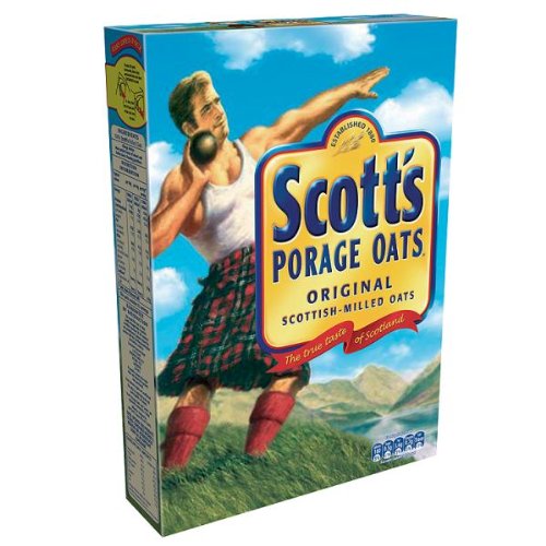 Scotts Poraga Hafer ursprünglichen 12 x 1kg