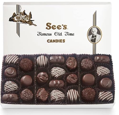 See's Candies 1 lb. Dark Soft Centers by Sees Candies, Inc.