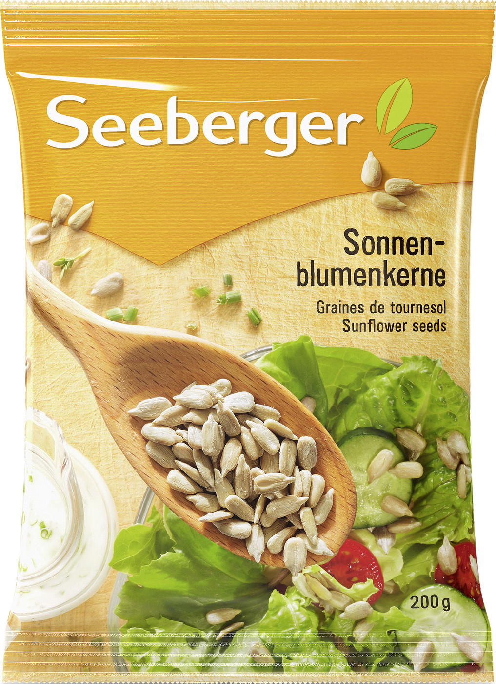 Seeberger Sonnenblumenkerne 200G