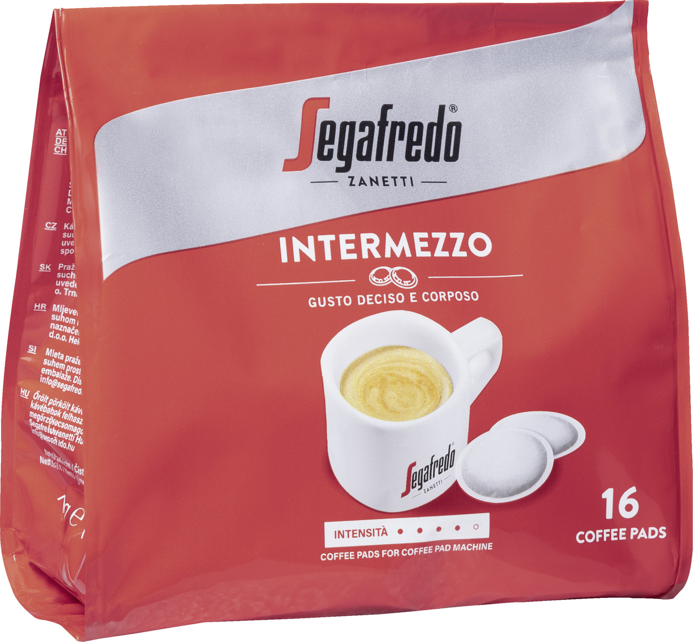 Segafredo Intermezzo Kaffeepads 16ST 111G