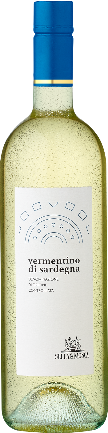 Sella & Mosca Vermentino di Sardegna, Vermentino di Sardegna DOC, Sardinien, Italien, Vermentino, trocken