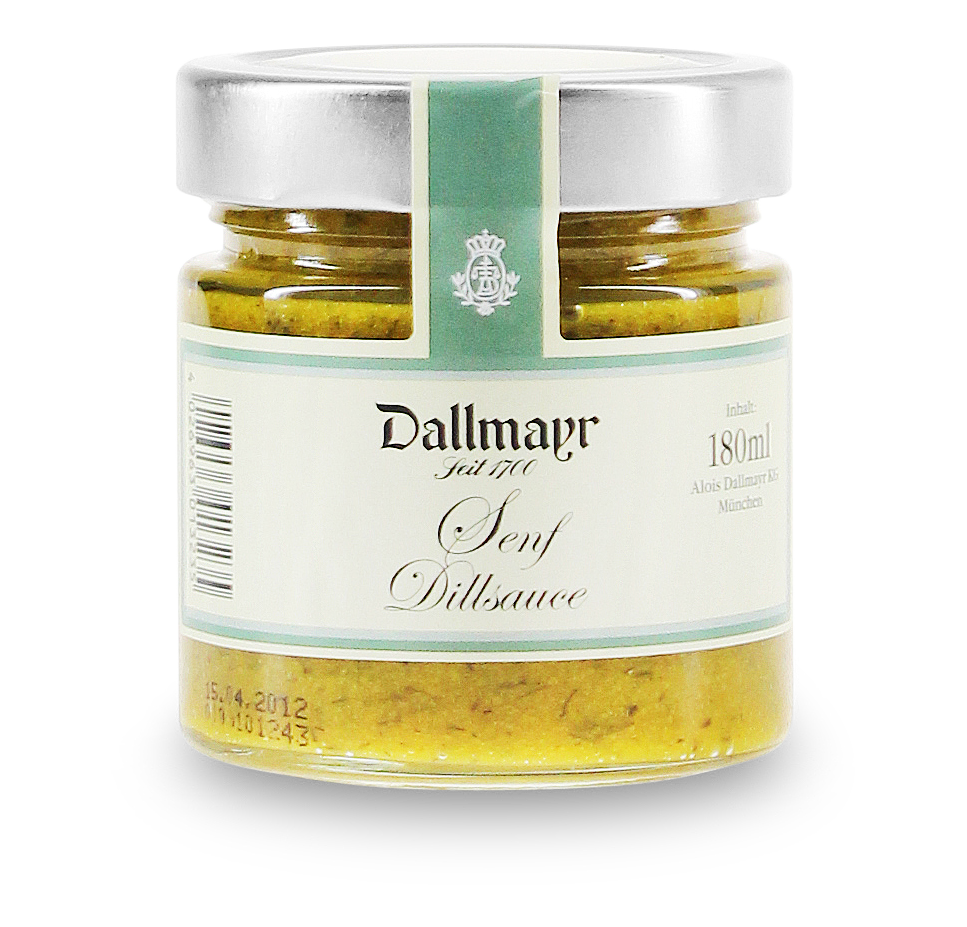 Senf-Dill-Sauce von Alois Dallmayr KG