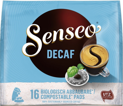 Senseo Kaffeepads entkoffeiniert 16ST 111G
