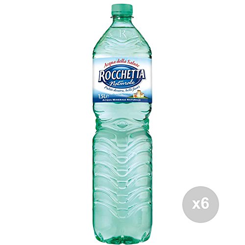 Set 6 ROCCHETTA Natürliches Wasser lt 1. 5 Softdrink von ROCCHETTA