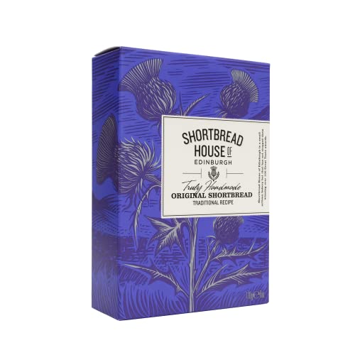 Shortbread House of Edinburgh Wirklich handgefertigte Shortbread Finger | 170 g Box von Shortbread