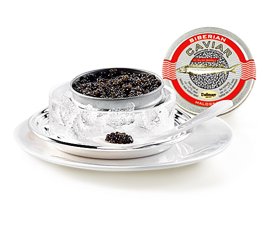 Siberian Malossol Caviar Signature 100g Selektion Dallmayr von Altonaer Kaviar Import Haus