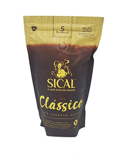 Sical Portugiesisch Gemahlener Kaffee 250g - 1 paket von Sical