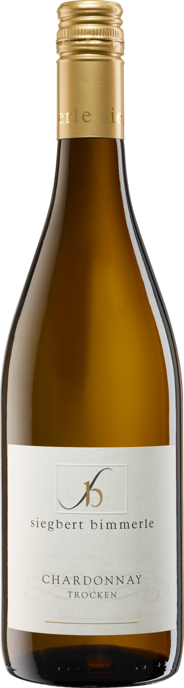 Siegbert Bimmerle Chardonnay Weißwein trocken 0,75L