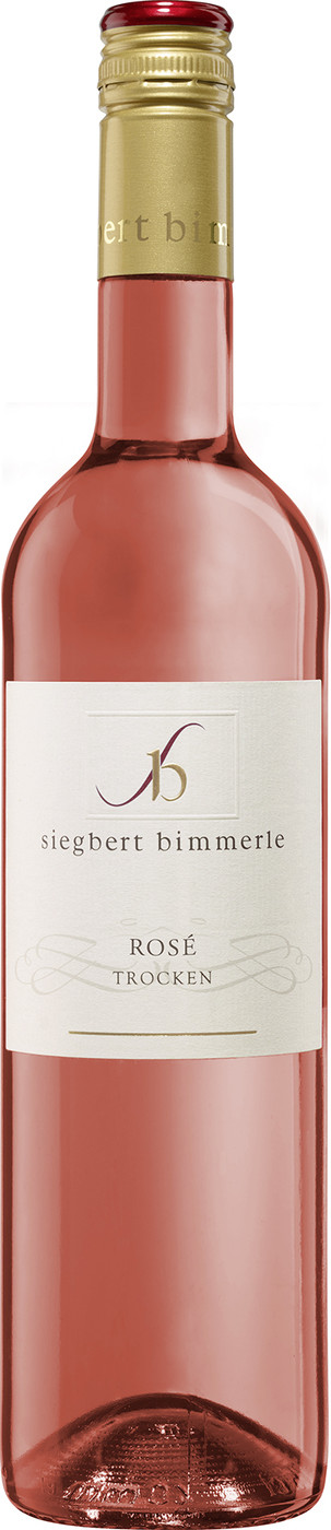 Siegbert Bimmerle Rosé trocken 0,75L