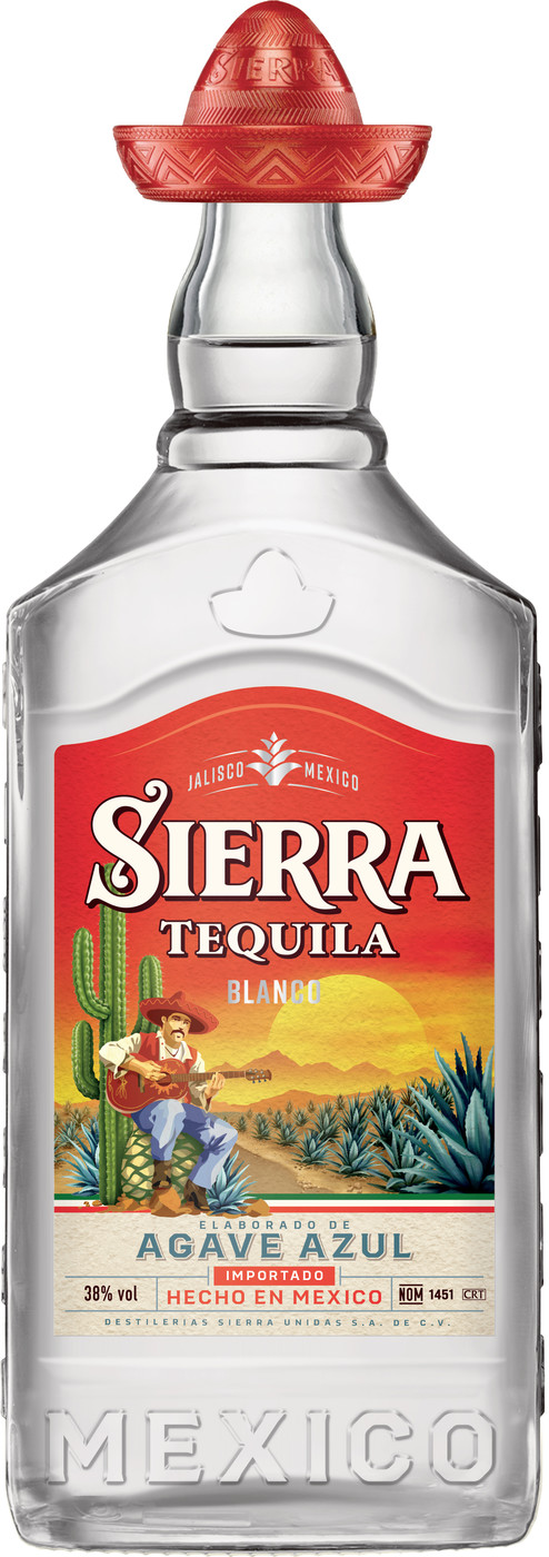 Sierra Tequila Blanco 0,7L