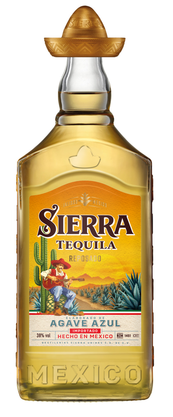 Sierra Tequila Reposado 0,7L